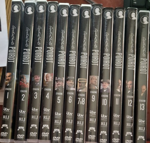 Poirot con david suchet agata - poirot,