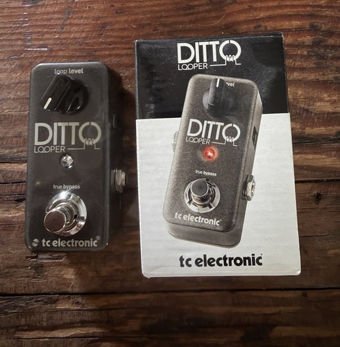 Electronic ditto looper - tc,