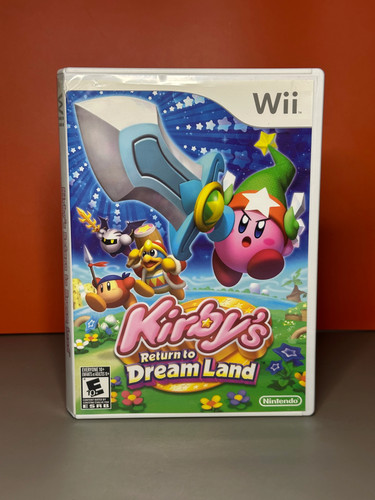 Kirby return dream land - return, to