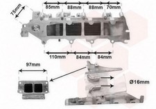 VAN WEZEL Intercooler