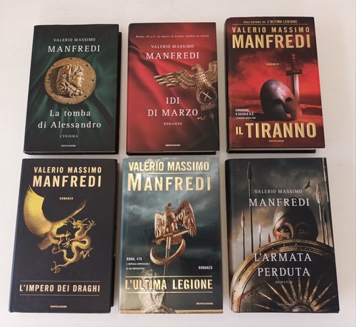 Valerio massimo manfredi - massimo,
