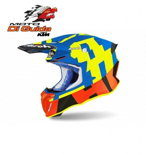 Casco moto cross enduro airoh - casco,