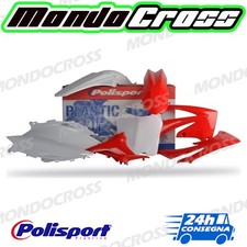 Kit plastiche POLISPORT Rosso