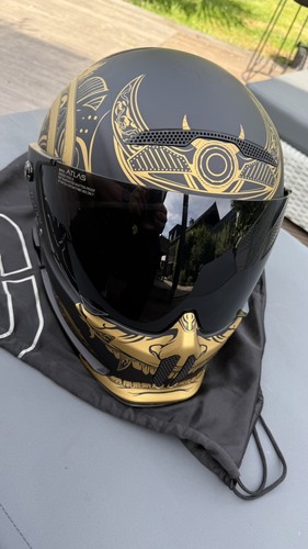 Casco moto ruroc atlas - casco,