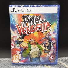 FINAL VENDETTA PS5 Euro Game