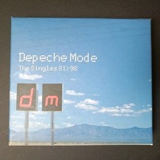CD Depeche Mode the singles 81