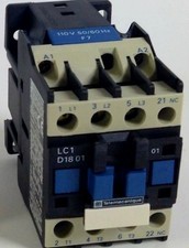 Telemecanique LC1D1801F7 contattore bobina 110 Volt
