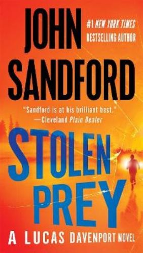 John sandford stolen prey - john,