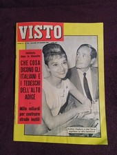 Rivista Anni 50 60 Visto