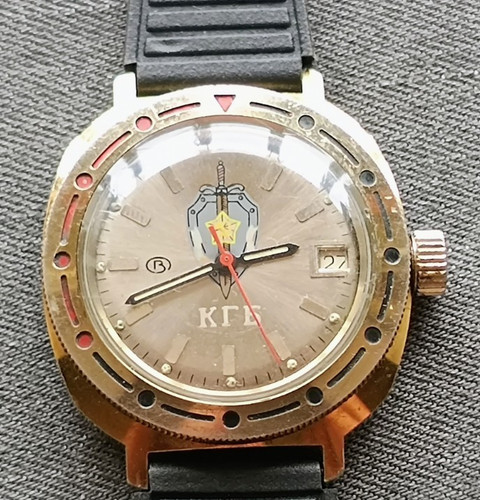 Raro orologio meccanico
