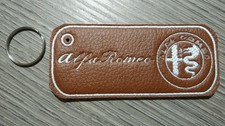 Portachiavi Ricamato Alfa