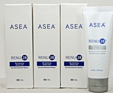 *3-Pack* ASEA RENU 28 Gel Redox Rivitalizzante 3oz/90ml