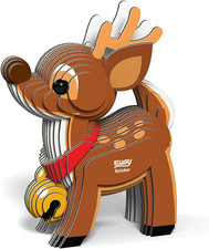 054 Renna Babbo Natale