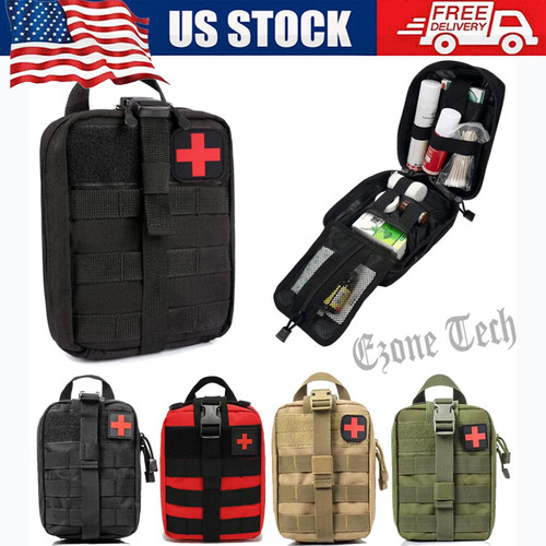 Kit pronto soccorso tattico - soccorso,
