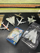 Lotto aerei in metallo 