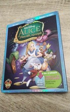 bluray ALICE NEL PARSE DELLE MERAVIGLIE walt disney slipcase nuovo sigillato