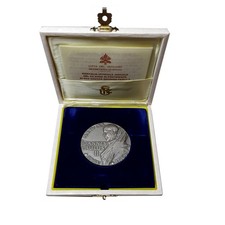 [NC] GIOVANNI PAOLO II - MEDAGLIA ANNUALE 1998 ANNO XX - ARGENTO BOXED
