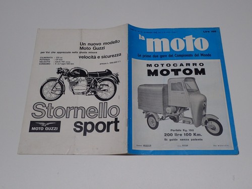 Moto rivista motociclismo - la,
