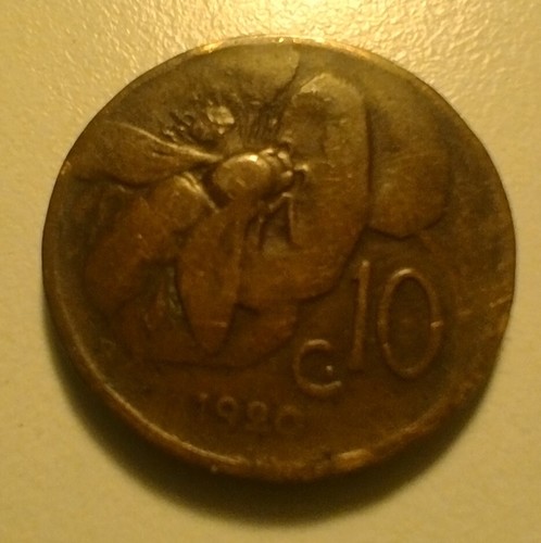 Moneta centesimi 1920 - centesimi,