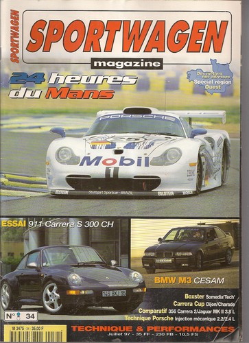 Sportwagen porsche 993 - 34,