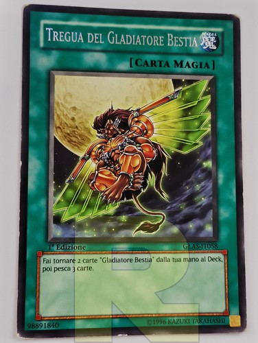 Tregua del gladiatore bestia - del,