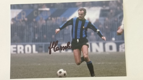 Autografo sandro mazzola - sandro,