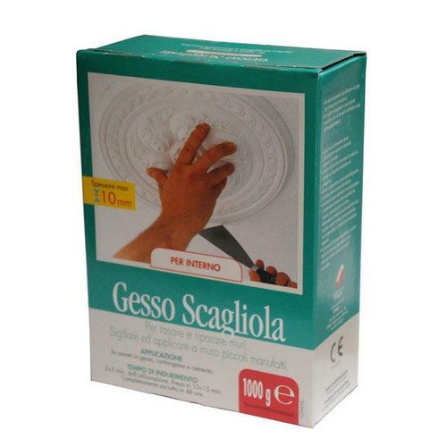 Gesso scagliola polvere - gesso,