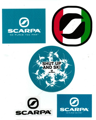 Scarpa scarponi sci - scarpa,