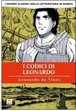 I Grandi Classici della Letteratura in Manga N° 6 - I Codici di Leonardo - ITA