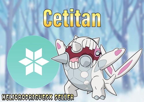 Cetitan pokemon trade - cetitan,