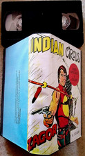 INDIAN CIRCUS raro VHS  con i