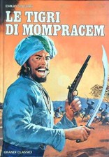 LE TIGRI DI MOMPRACEM SALGARI