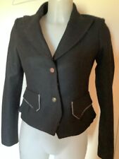 Blazer donna particolare,lana 80%, Taglia S
