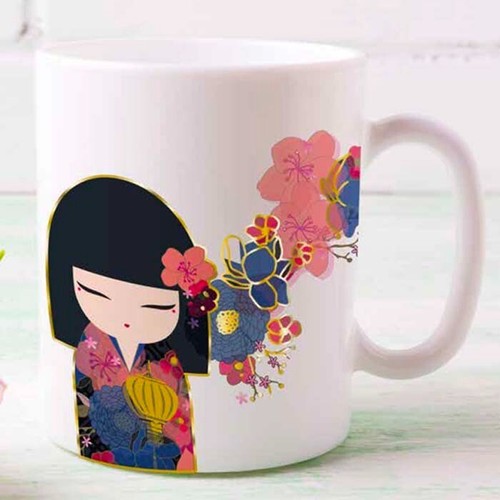 Tazza ceramica kimmidoll - tazza,