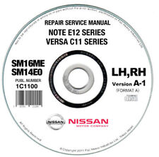 Nissan Note E12 (2014-2017) manuale officina - repair manual