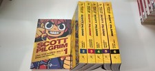 SCOTT PILGRIM COLOR 1-2-3-4-5-6 SERIE COMPLETA RIZZOLI-LIZARD -CONDIZIONI OTTIME