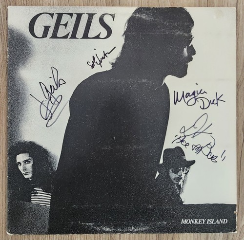 The geils band firmato - geils,