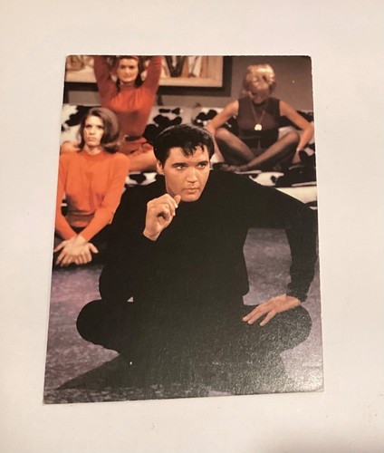 Cartolina elvis presley easy - cartolina,