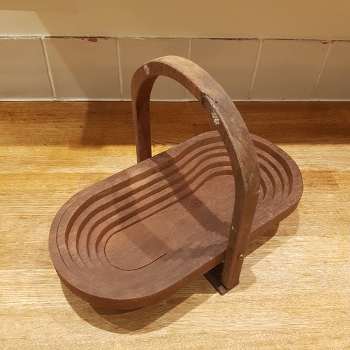 Cesto portafrutta legno - cesto,