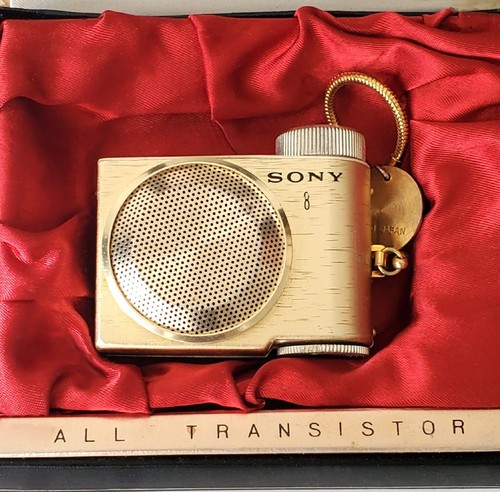 Radio epoca sony 8 micro - radio, d'epoca