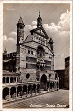 1943 CREMONA Piazza Duomo
