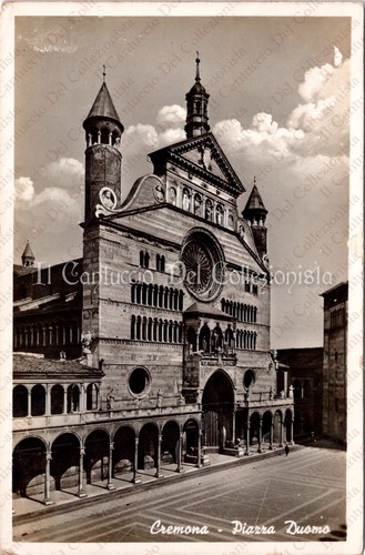 1943 cremona piazza duomo - 1943,