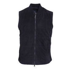 Gilet uomo hackett london blu - gilet,