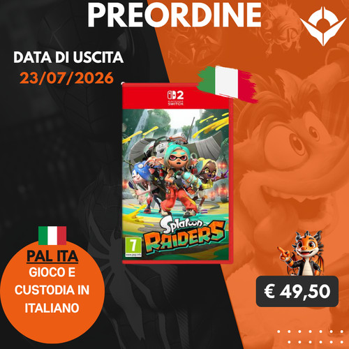Preordine splatoon - preordine,