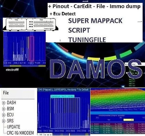 Pack data files winols md1 - pack,