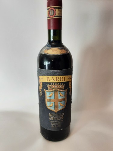 Brunello montalcino barbi - brunello,