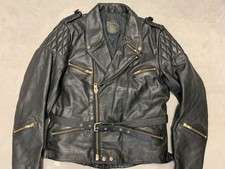 Giacca Moto Uomo Pelle Polo