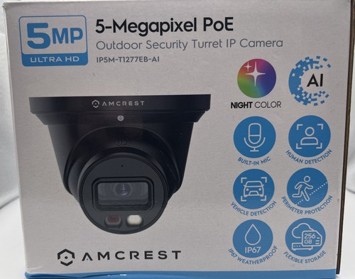 Telecamera amcrest 5mp - telecamera,
