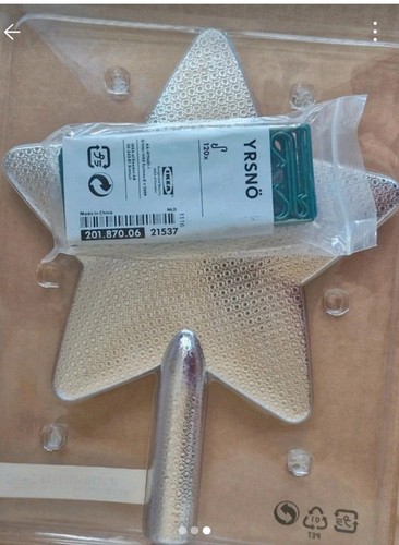 Topper albero natale ikea - natale,