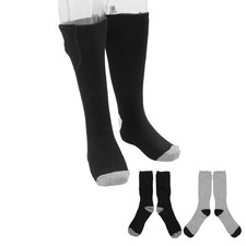 1 Paio Calze Riscaldate 3